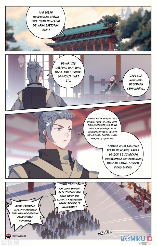 Yuan Zun Chapter 188 Gambar 8