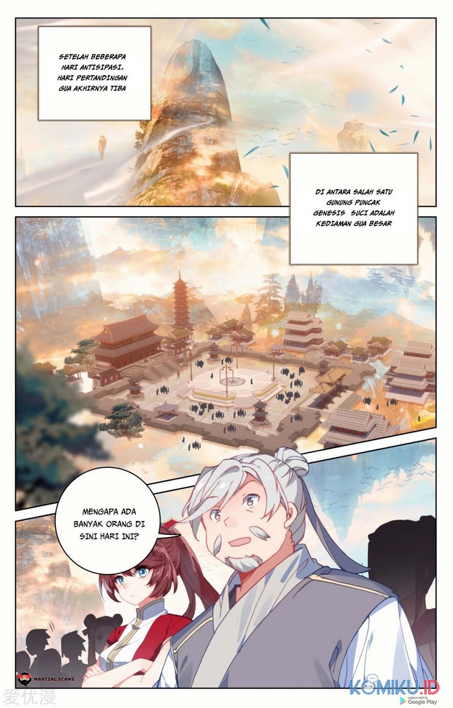Yuan Zun Chapter 188.5 Gambar 5