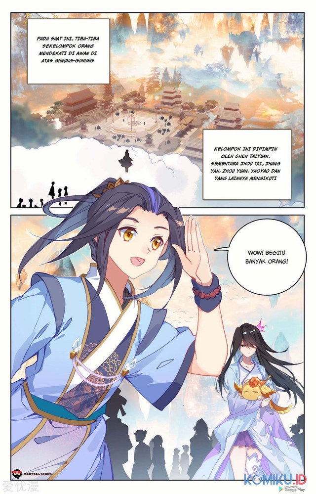 Yuan Zun Chapter 188.5 Gambar 7