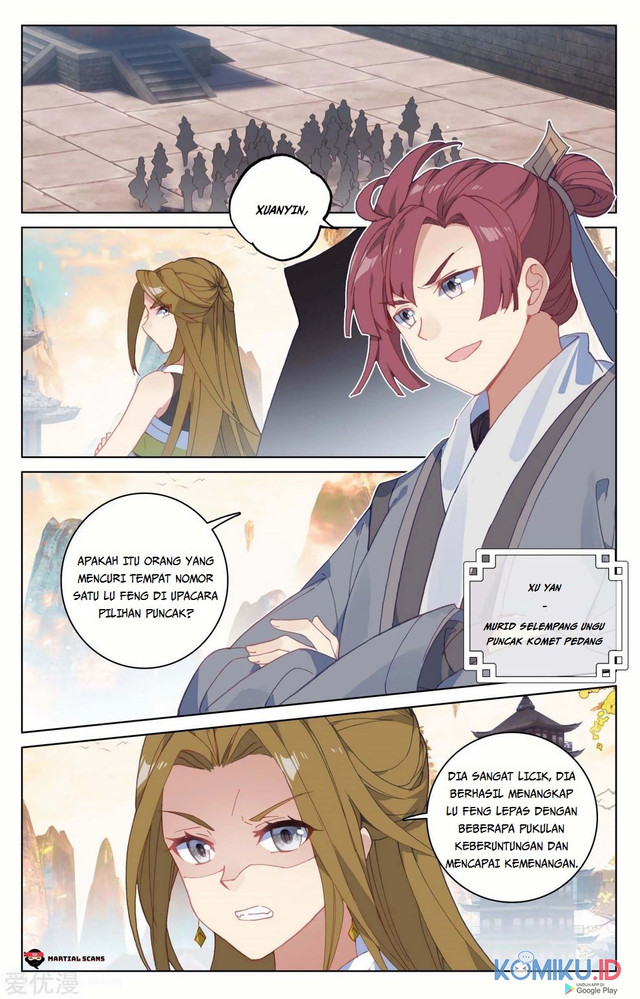 Manhua Yuan Zun Chapter 189 gambar nomor 2