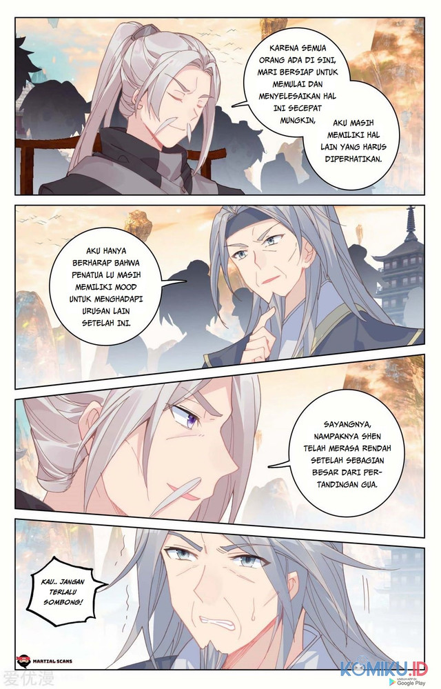Yuan Zun Chapter 189 Gambar 3
