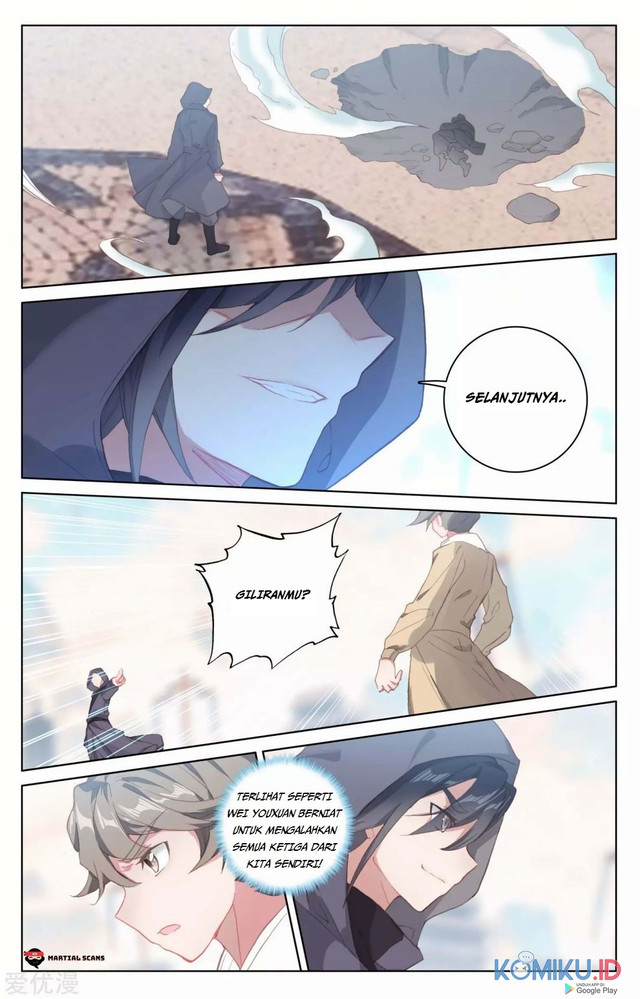 Baca Manhua Yuan Zun Chapter 189.5 Gambar 2