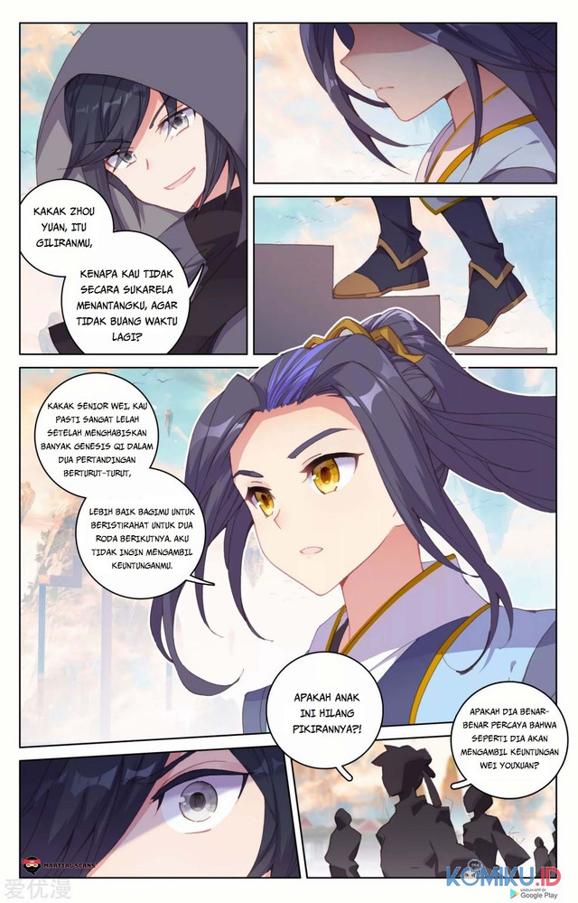 Yuan Zun Chapter 190 Gambar 4