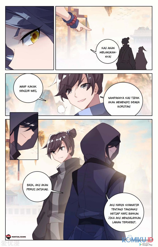 Yuan Zun Chapter 190 Gambar 5
