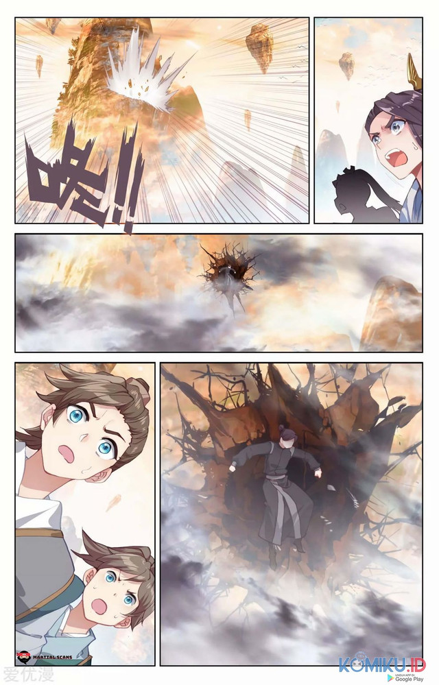 Baca Manhua Yuan Zun Chapter 190.5 Gambar 2