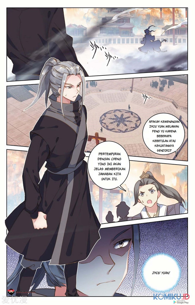 Baca Manhua Yuan Zun Chapter 191 Gambar 2