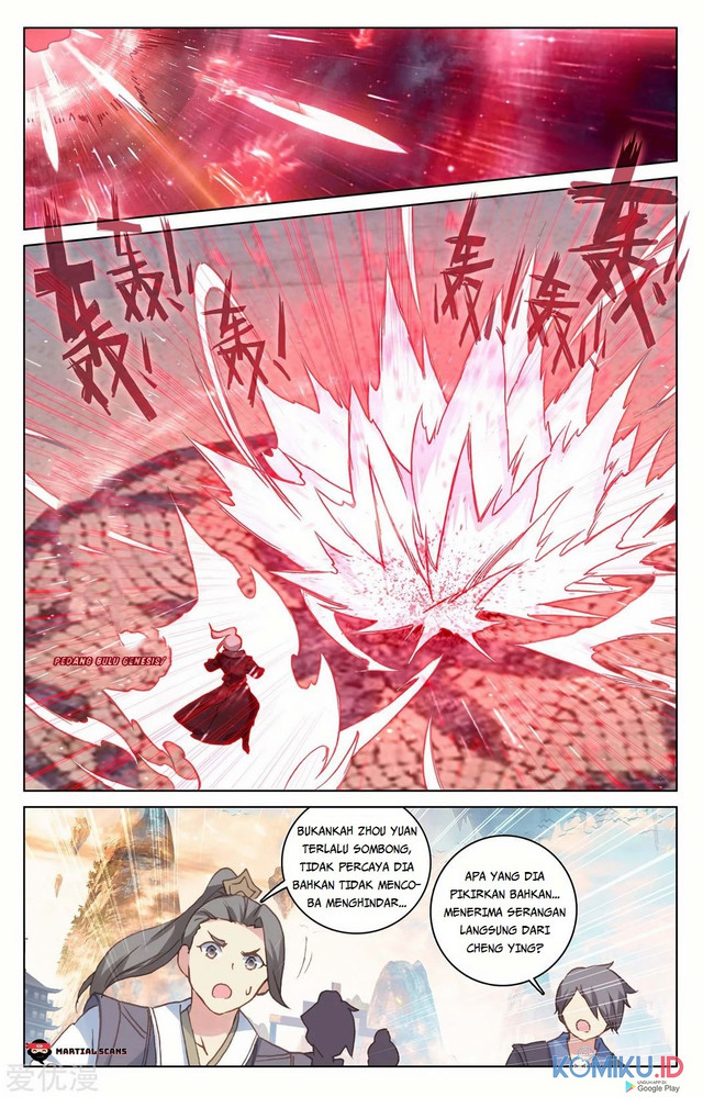 Yuan Zun Chapter 191 Gambar 6