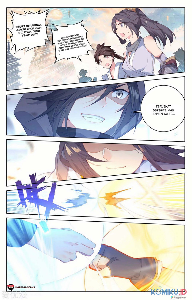 Yuan Zun Chapter 192 Gambar 4