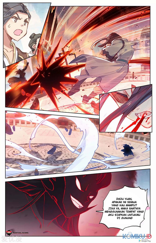 Yuan Zun Chapter 192.5 Gambar 8