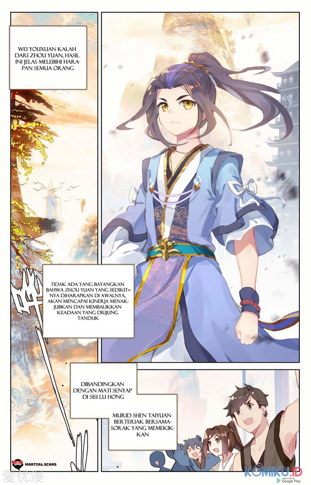 Baca Manhua Yuan Zun Chapter 194 Gambar 2