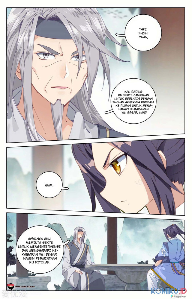 Yuan Zun Chapter 195 Gambar 4