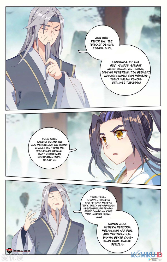 Yuan Zun Chapter 195 Gambar 5