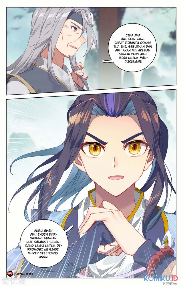 Yuan Zun Chapter 195 Gambar 8