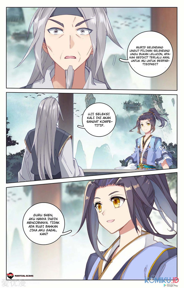 Yuan Zun Chapter 195 Gambar 9