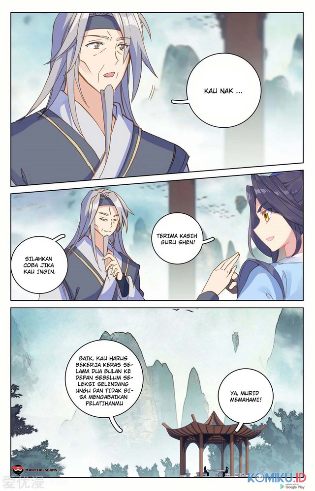 Baca Manhua Yuan Zun Chapter 195.5 Gambar 2