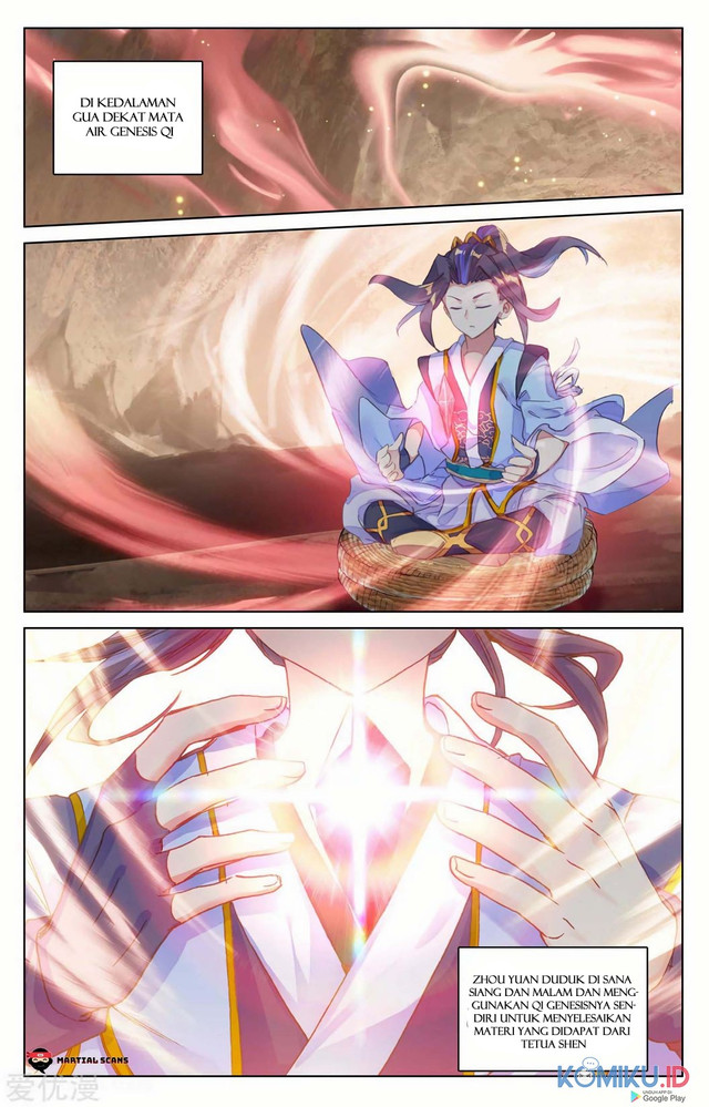Yuan Zun Chapter 195.5 Gambar 5