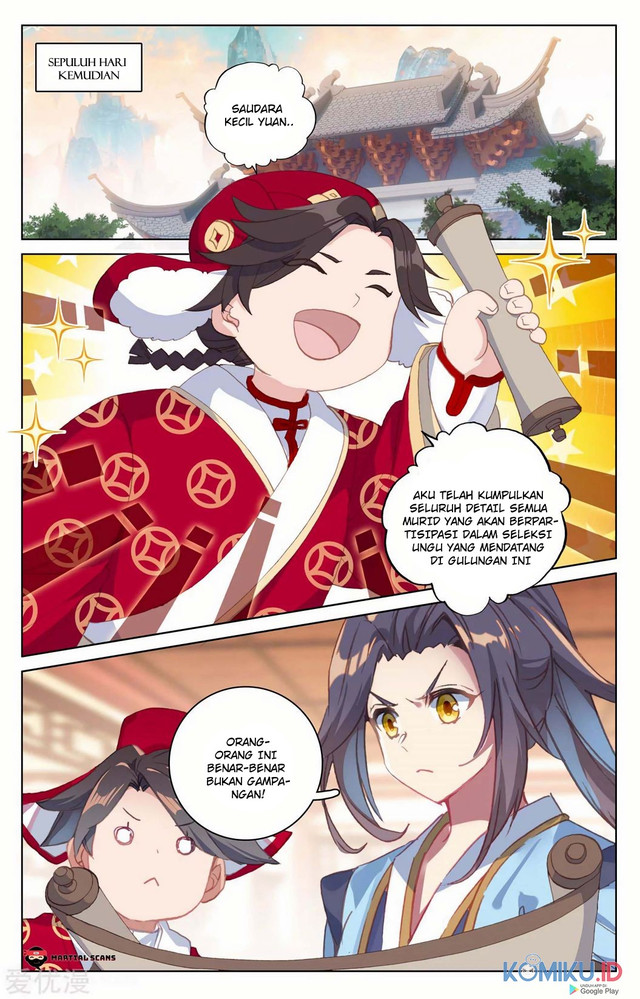 Yuan Zun Chapter 195.5 Gambar 6