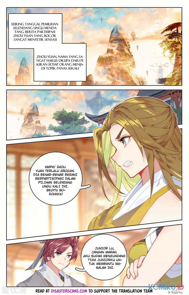 Yuan Zun Chapter 195.5 Gambar 7