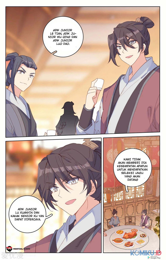 Yuan Zun Chapter 195.5 Gambar 8