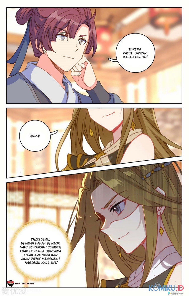 Yuan Zun Chapter 195.5 Gambar 9