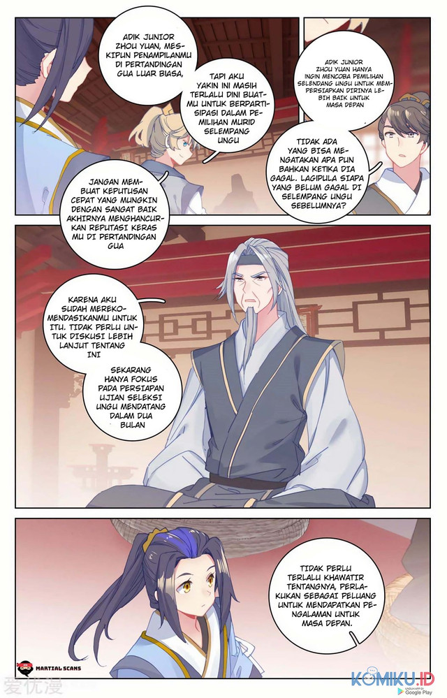 Yuan Zun Chapter 196 Gambar 3