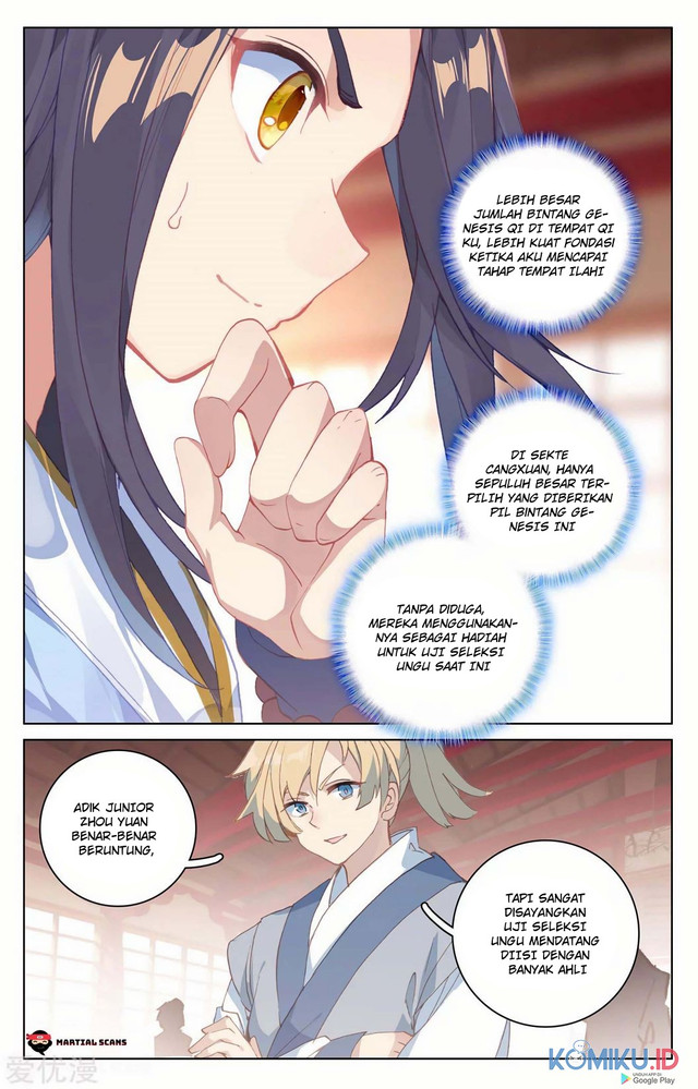 Yuan Zun Chapter 196 Gambar 5