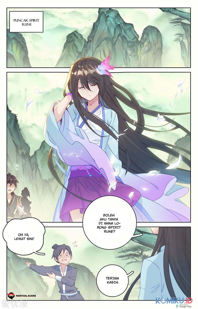 Baca Manhua Yuan Zun Chapter 196.5 Gambar 2