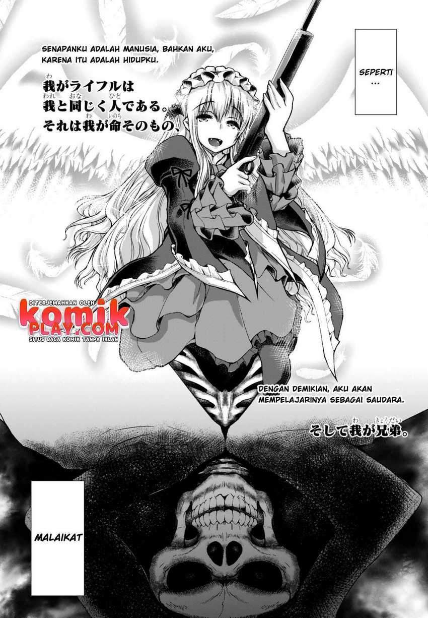 Gunota ga Mahou Sekai ni Tensei Shitara, Gendai Heiki de Guntai Harem o Tsukucchaimashita!? Chapter 24 Gambar 7