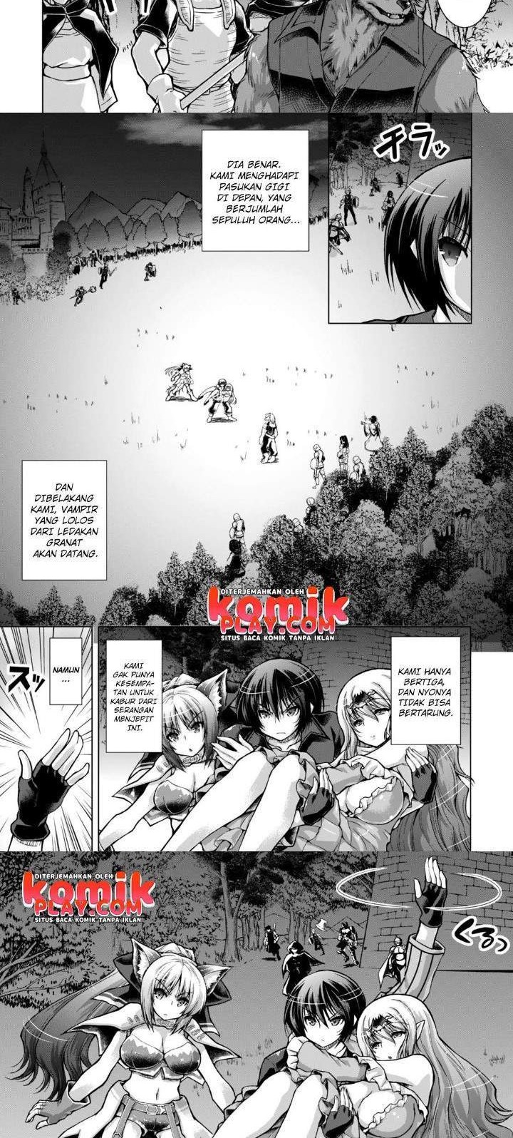 Baca Manga Gunota ga Mahou Sekai ni Tensei Shitara, Gendai Heiki de Guntai Harem o Tsukucchaimashita!? Chapter 23 Gambar 2