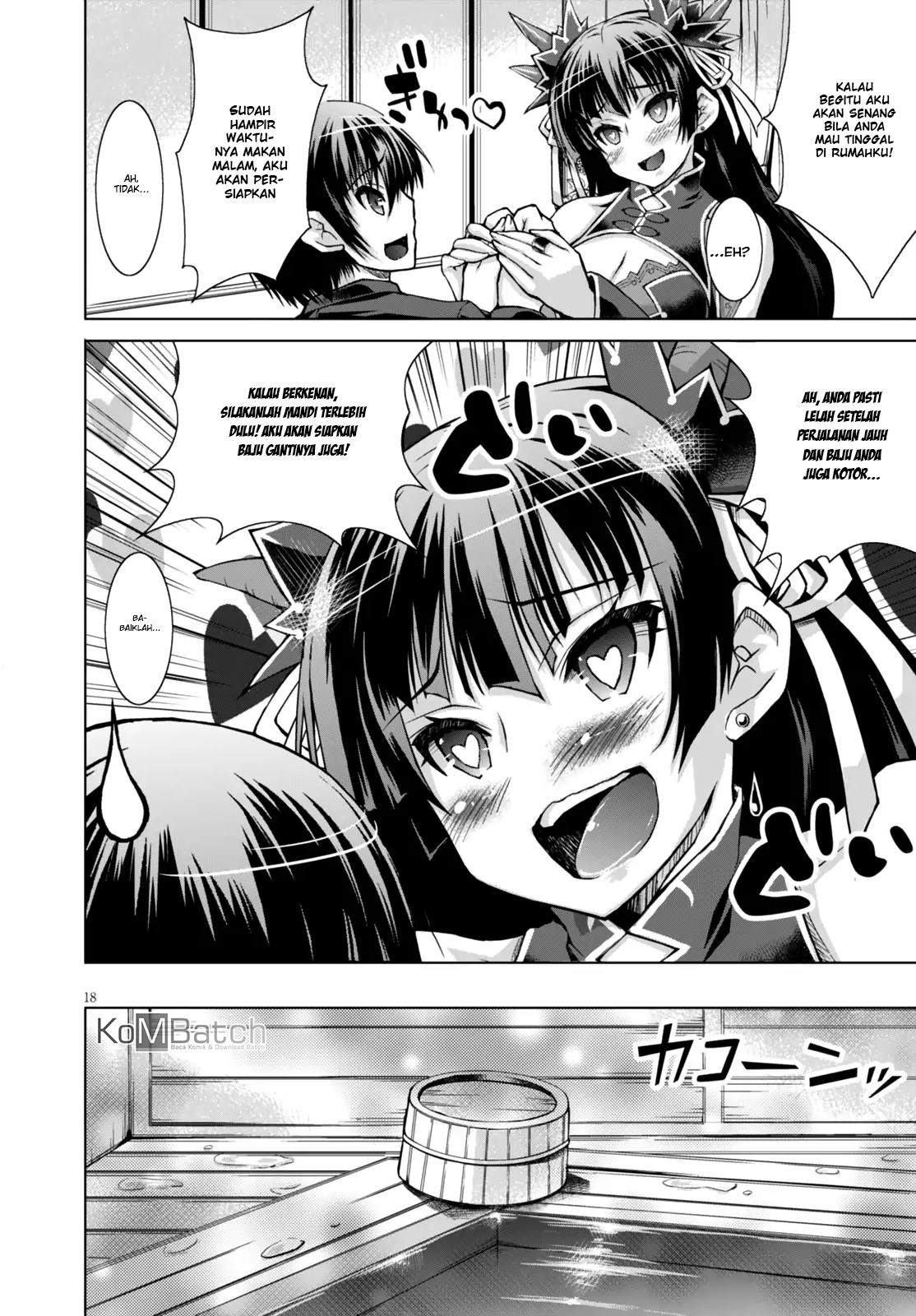 Gunota ga Mahou Sekai ni Tensei Shitara, Gendai Heiki de Guntai Harem o Tsukucchaimashita!? Chapter 20 Gambar 21