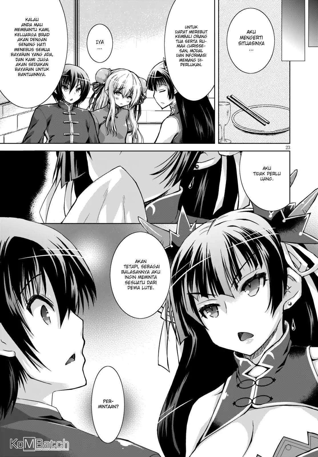 Gunota ga Mahou Sekai ni Tensei Shitara, Gendai Heiki de Guntai Harem o Tsukucchaimashita!? Chapter 20 Gambar 26