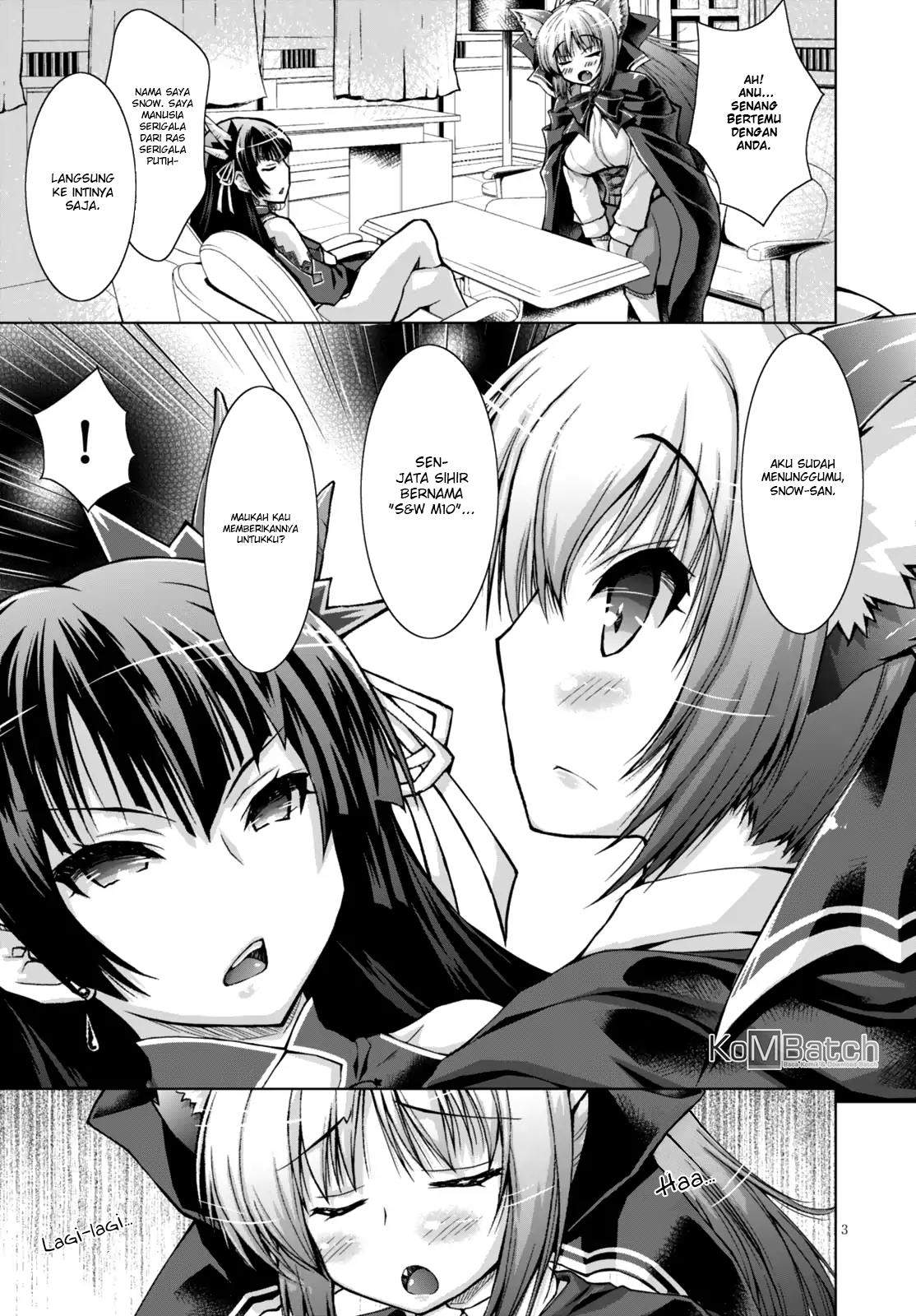Gunota ga Mahou Sekai ni Tensei Shitara, Gendai Heiki de Guntai Harem o Tsukucchaimashita!? Chapter 20 Gambar 5