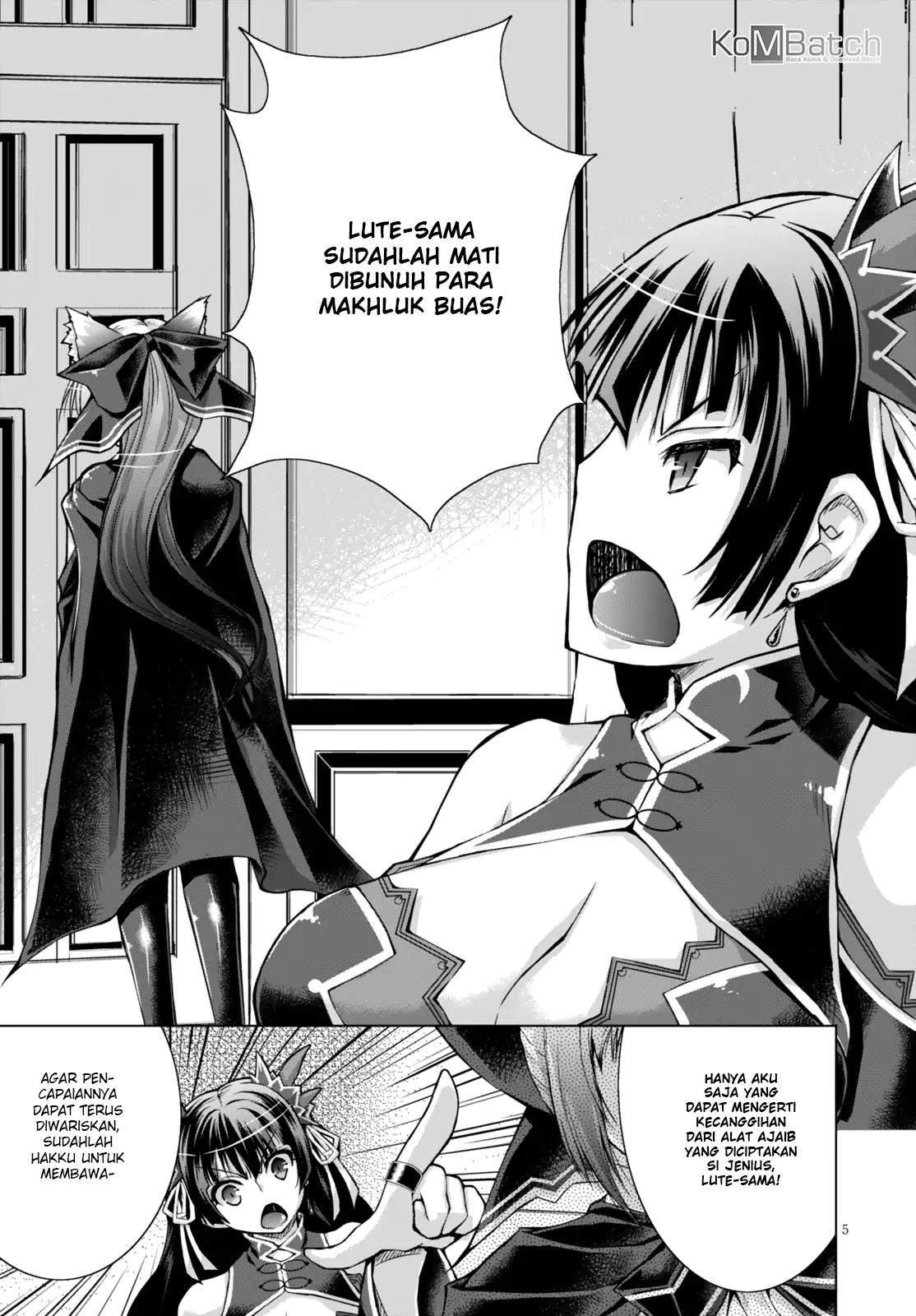 Gunota ga Mahou Sekai ni Tensei Shitara, Gendai Heiki de Guntai Harem o Tsukucchaimashita!? Chapter 20 Gambar 7