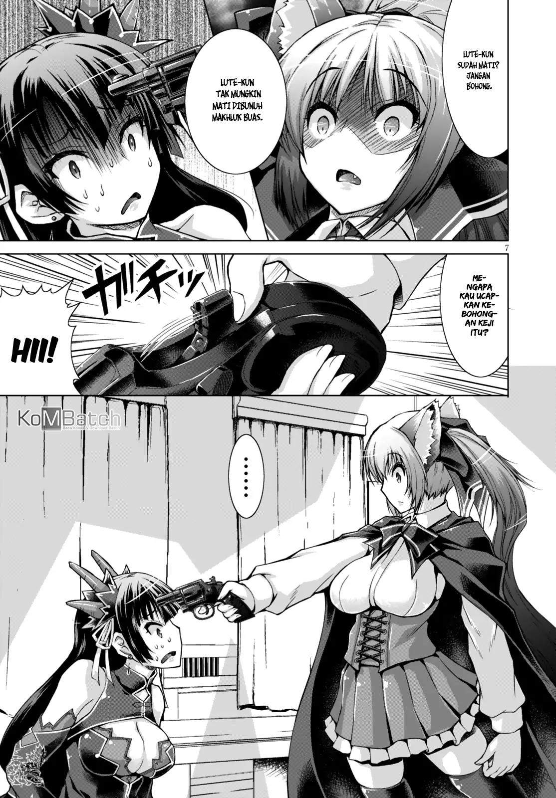 Gunota ga Mahou Sekai ni Tensei Shitara, Gendai Heiki de Guntai Harem o Tsukucchaimashita!? Chapter 20 Gambar 9