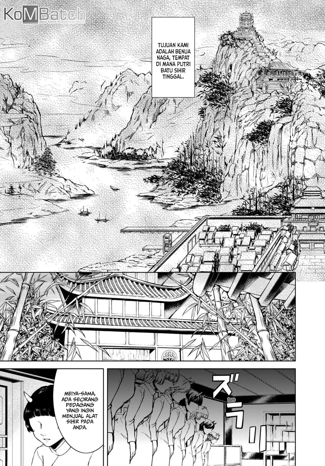 Gunota ga Mahou Sekai ni Tensei Shitara, Gendai Heiki de Guntai Harem o Tsukucchaimashita!? Chapter 19 Gambar 11