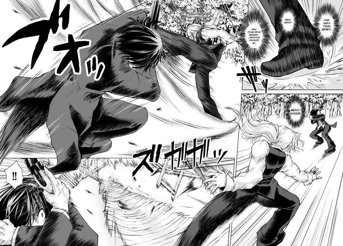 Gunota ga Mahou Sekai ni Tensei Shitara, Gendai Heiki de Guntai Harem o Tsukucchaimashita!? Chapter 17 Gambar 7
