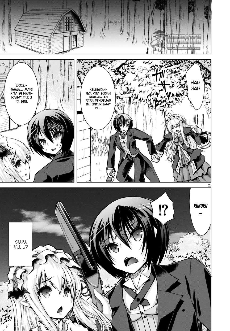 Gunota ga Mahou Sekai ni Tensei Shitara, Gendai Heiki de Guntai Harem o Tsukucchaimashita!? Chapter 16 Gambar 24