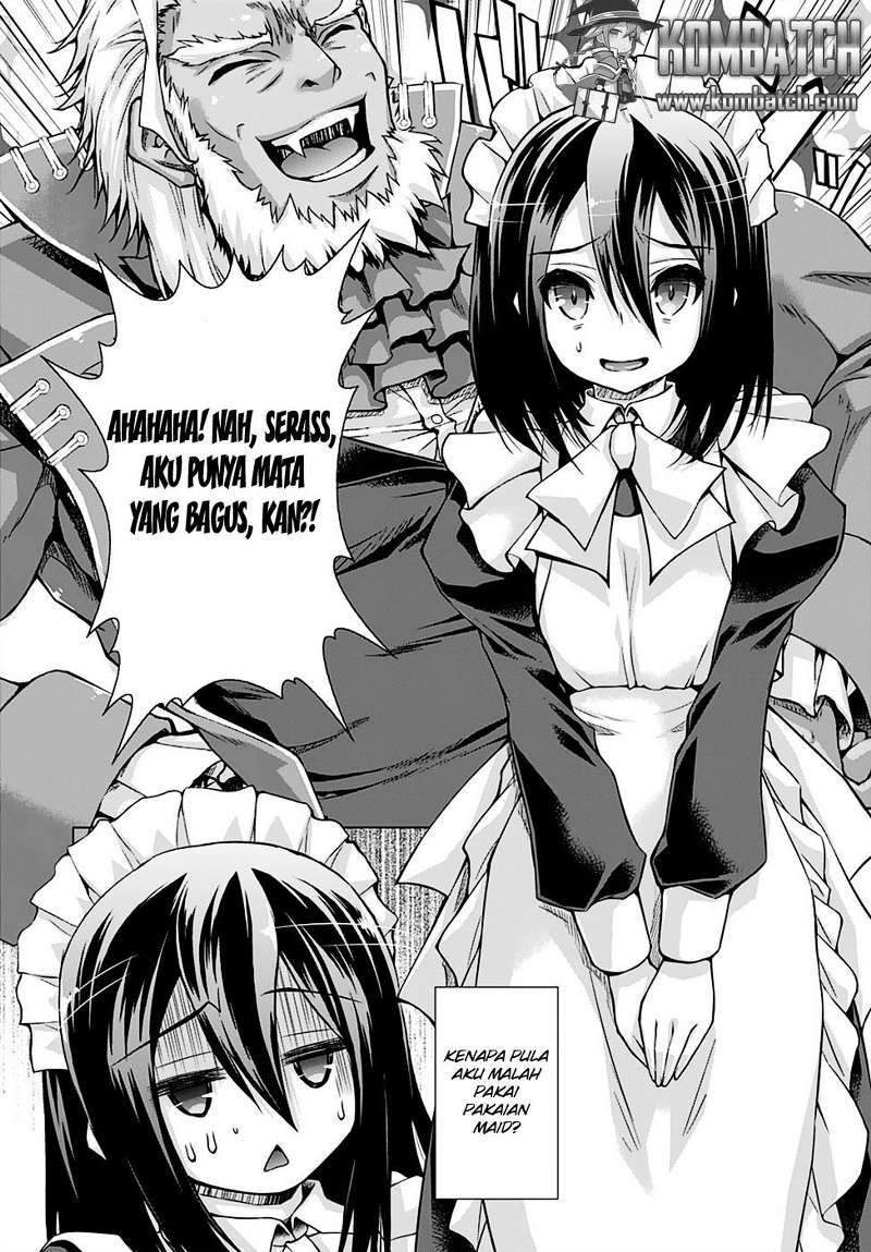 Gunota ga Mahou Sekai ni Tensei Shitara, Gendai Heiki de Guntai Harem o Tsukucchaimashita!? Chapter 12 Gambar 12