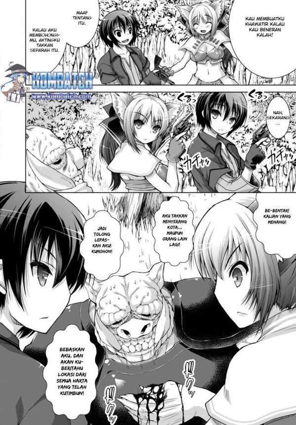Gunota ga Mahou Sekai ni Tensei Shitara, Gendai Heiki de Guntai Harem o Tsukucchaimashita!? Chapter 09 Gambar 20