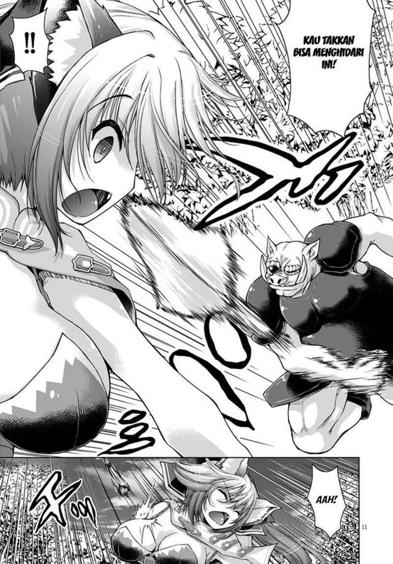 Gunota ga Mahou Sekai ni Tensei Shitara, Gendai Heiki de Guntai Harem o Tsukucchaimashita!? Chapter 08 Gambar 12
