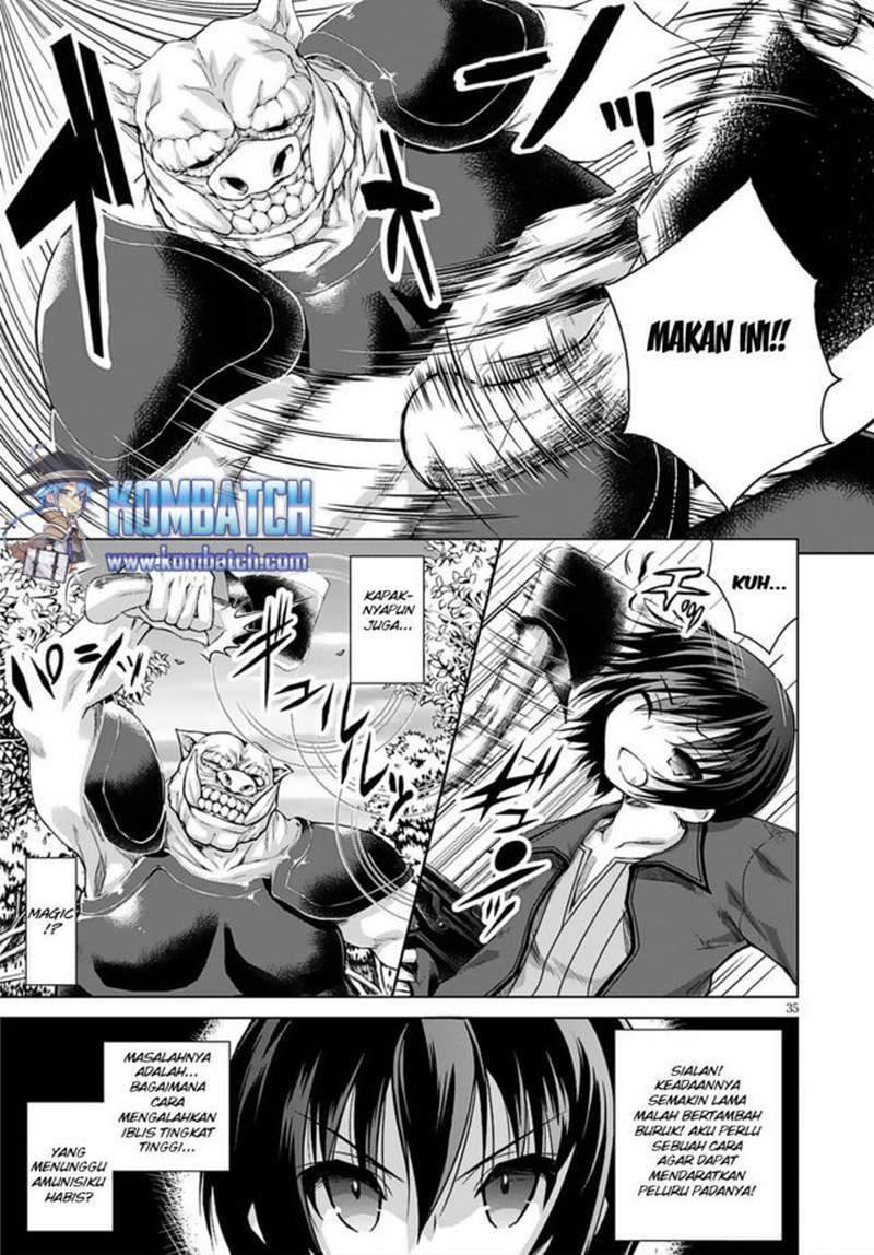 Gunota ga Mahou Sekai ni Tensei Shitara, Gendai Heiki de Guntai Harem o Tsukucchaimashita!? Chapter 08 Gambar 34