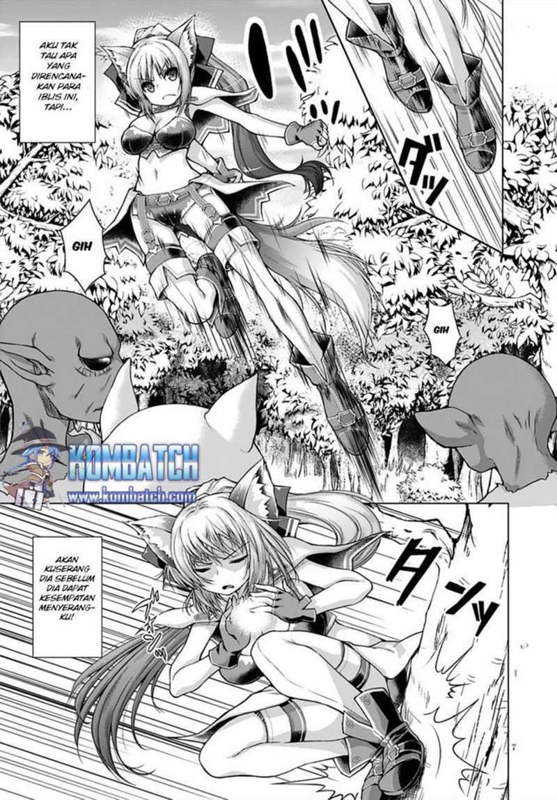 Gunota ga Mahou Sekai ni Tensei Shitara, Gendai Heiki de Guntai Harem o Tsukucchaimashita!? Chapter 08 Gambar 8