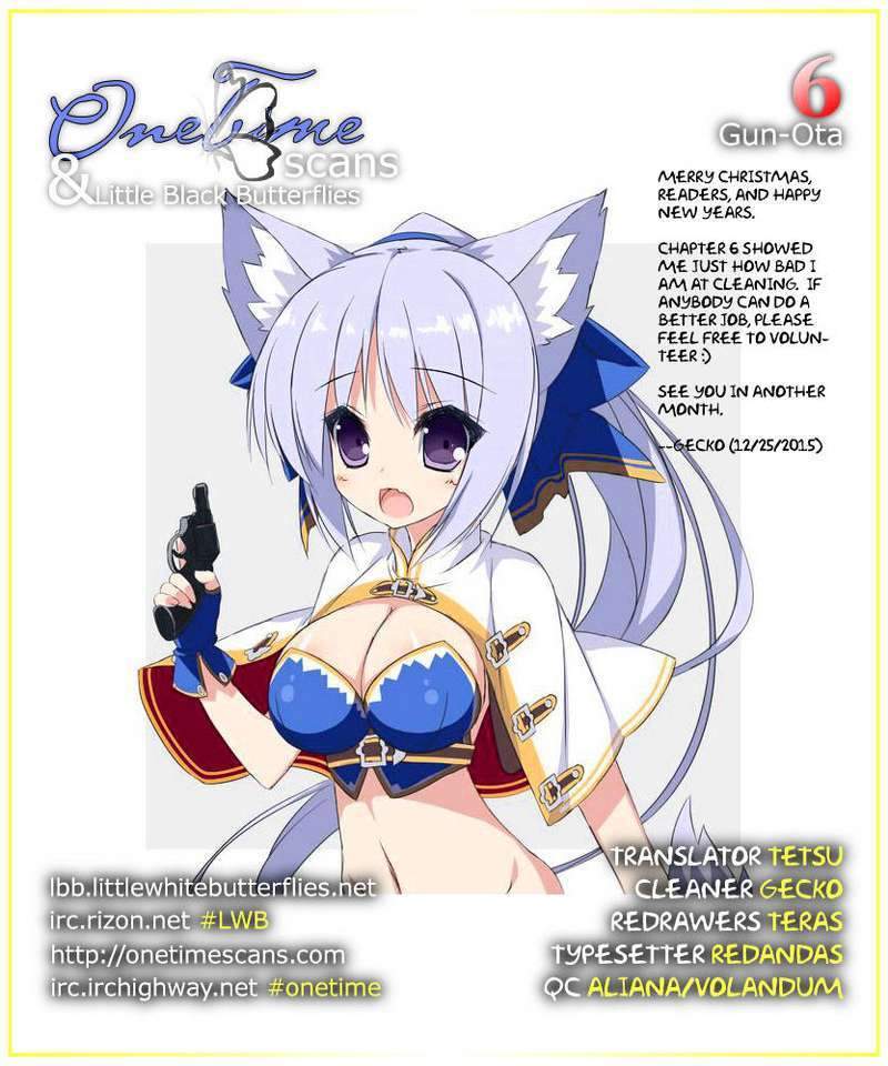 Baca Manga Gunota ga Mahou Sekai ni Tensei Shitara, Gendai Heiki de Guntai Harem o Tsukucchaimashita!? Chapter 06 Gambar 2