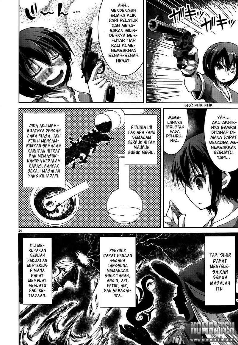 Gunota ga Mahou Sekai ni Tensei Shitara, Gendai Heiki de Guntai Harem o Tsukucchaimashita!? Chapter 04 Gambar 16