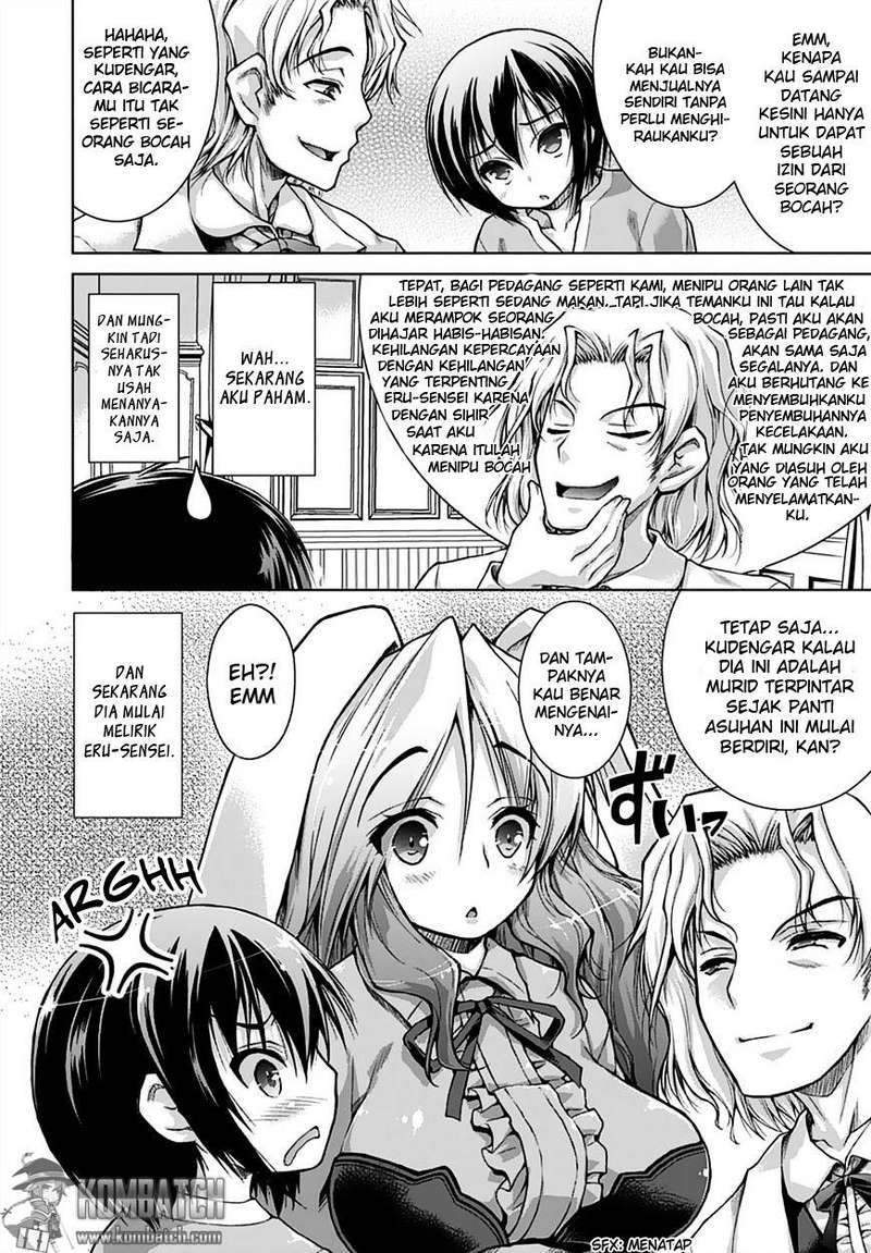 Gunota ga Mahou Sekai ni Tensei Shitara, Gendai Heiki de Guntai Harem o Tsukucchaimashita!? Chapter 03 Gambar 21