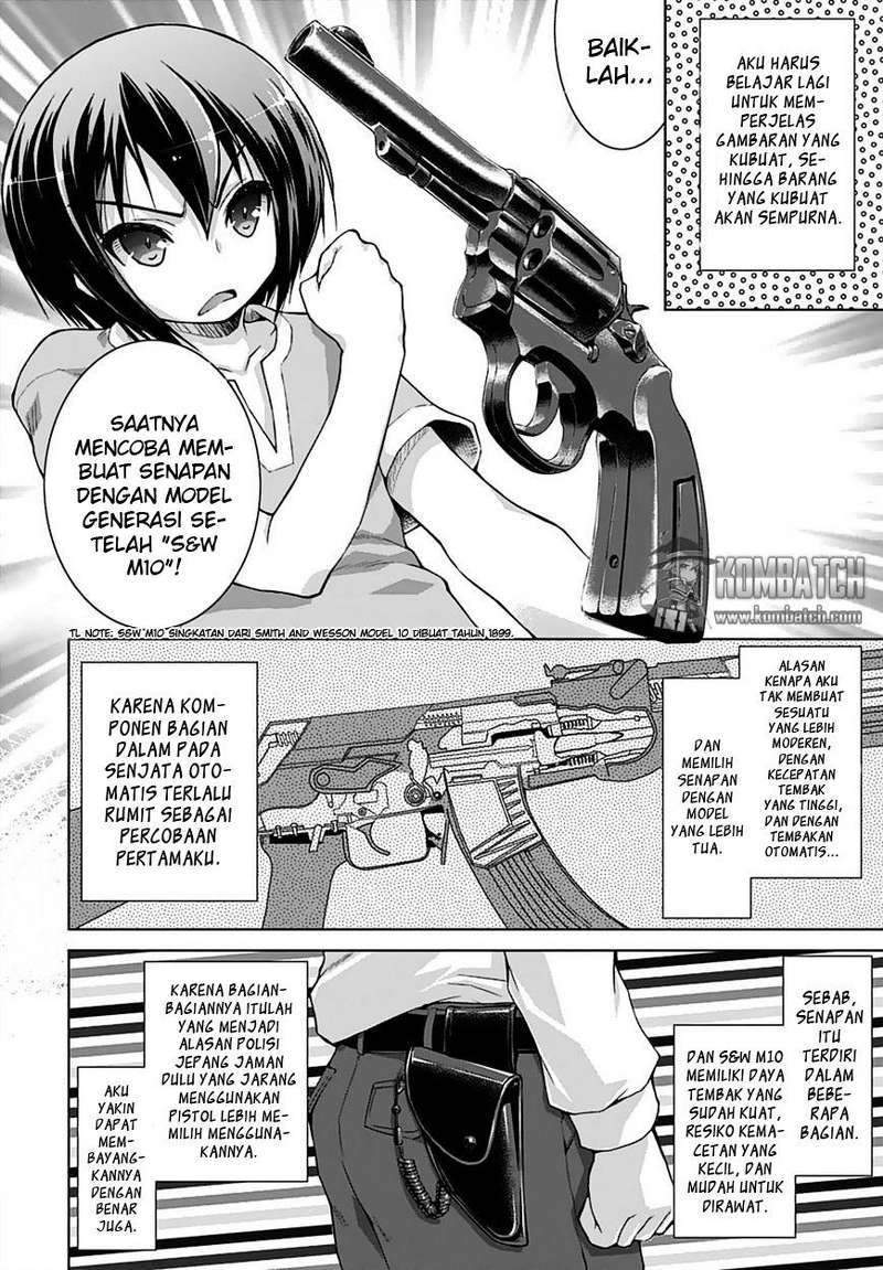Gunota ga Mahou Sekai ni Tensei Shitara, Gendai Heiki de Guntai Harem o Tsukucchaimashita!? Chapter 03 Gambar 29