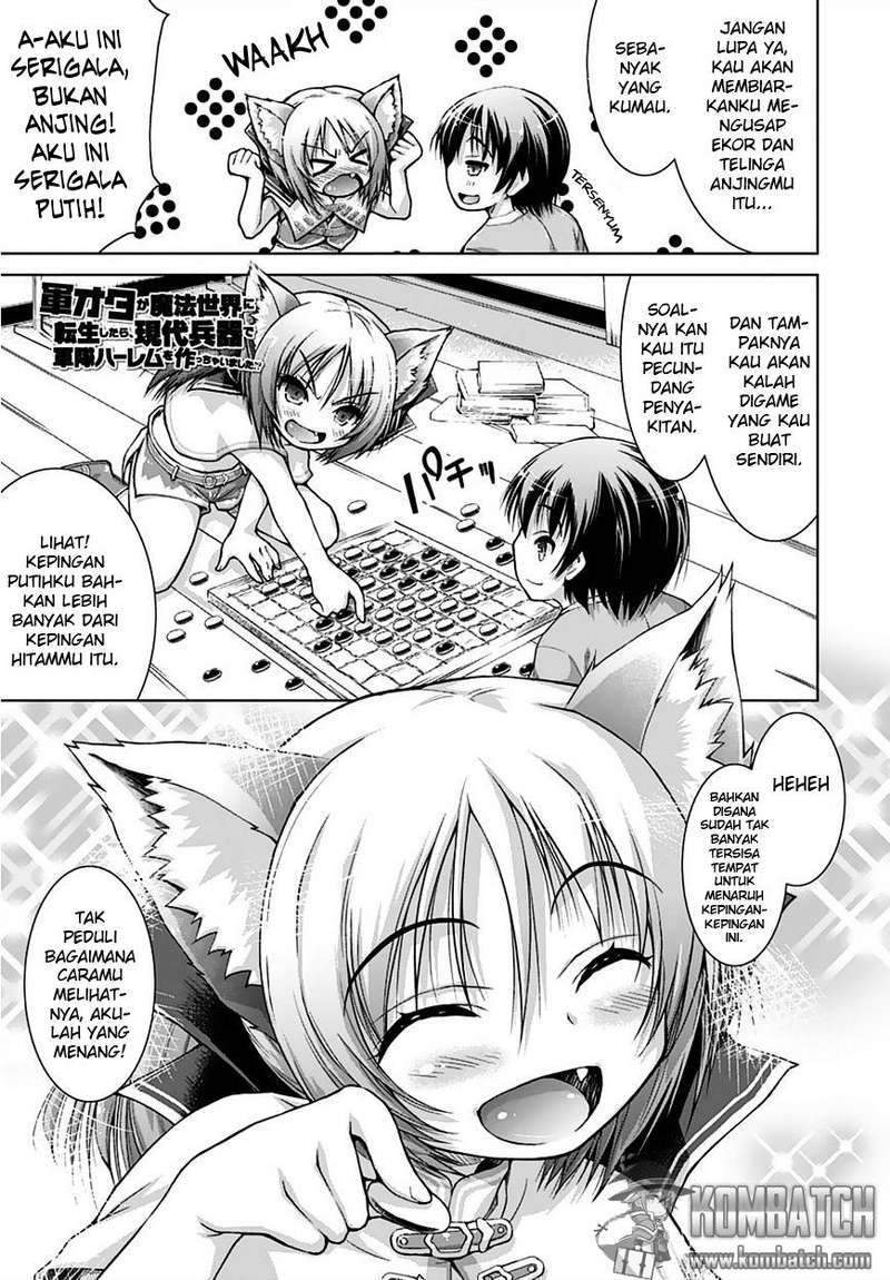 Gunota ga Mahou Sekai ni Tensei Shitara, Gendai Heiki de Guntai Harem o Tsukucchaimashita!? Chapter 03 Gambar 3