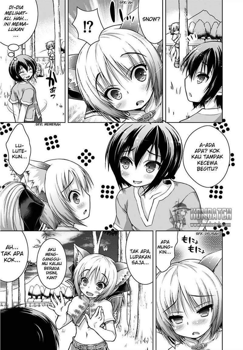 Gunota ga Mahou Sekai ni Tensei Shitara, Gendai Heiki de Guntai Harem o Tsukucchaimashita!? Chapter 03 Gambar 32