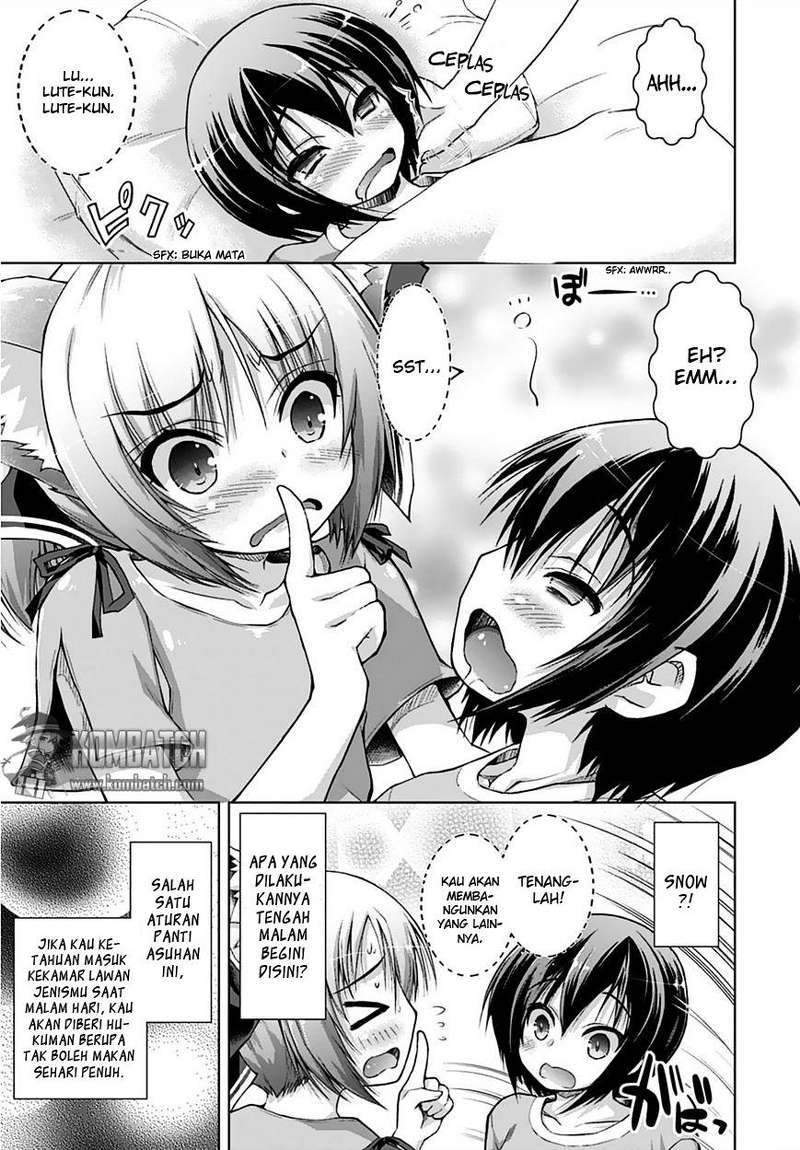Gunota ga Mahou Sekai ni Tensei Shitara, Gendai Heiki de Guntai Harem o Tsukucchaimashita!? Chapter 03 Gambar 34