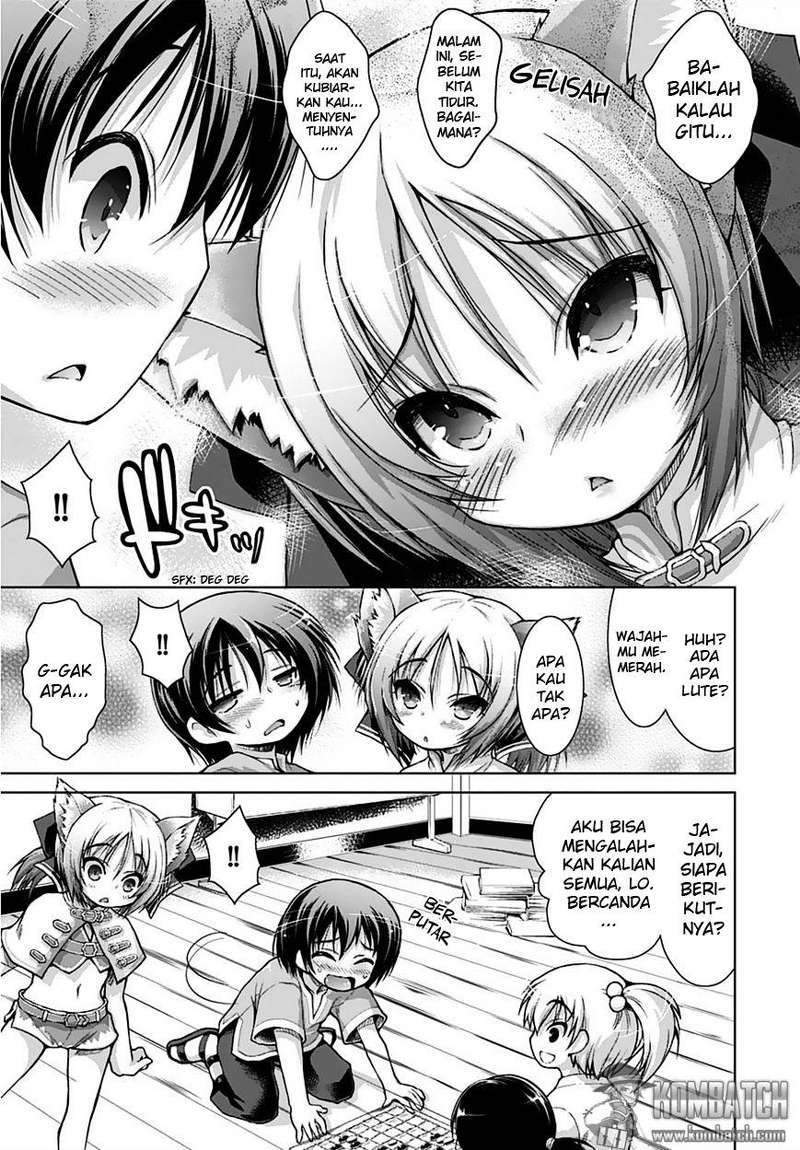 Gunota ga Mahou Sekai ni Tensei Shitara, Gendai Heiki de Guntai Harem o Tsukucchaimashita!? Chapter 03 Gambar 5